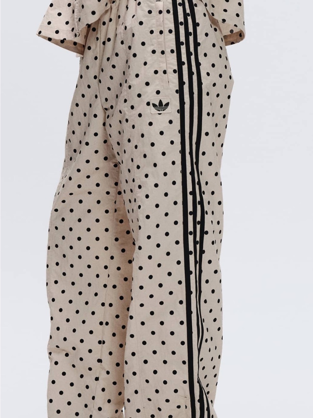 Adidas Originals x ASOS Polka Dot Track Pants Stone